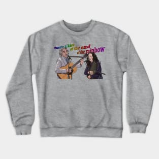 A Mighty Wind: Kiss at the End of the Rainbow Crewneck Sweatshirt